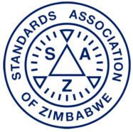Standards association of Zimbabwe showing that RTG is SAZ certified